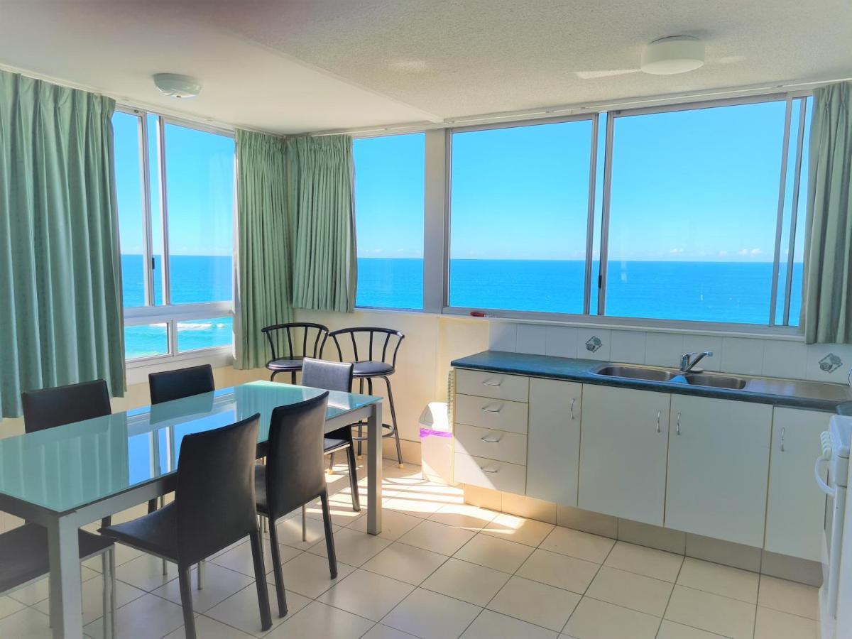 The Shore Apartments - Beachfront Gold Coast Bagian luar foto