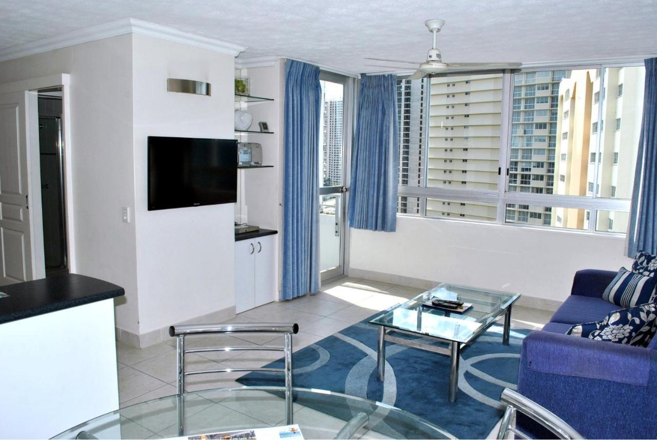 The Shore Apartments - Beachfront Gold Coast Bagian luar foto