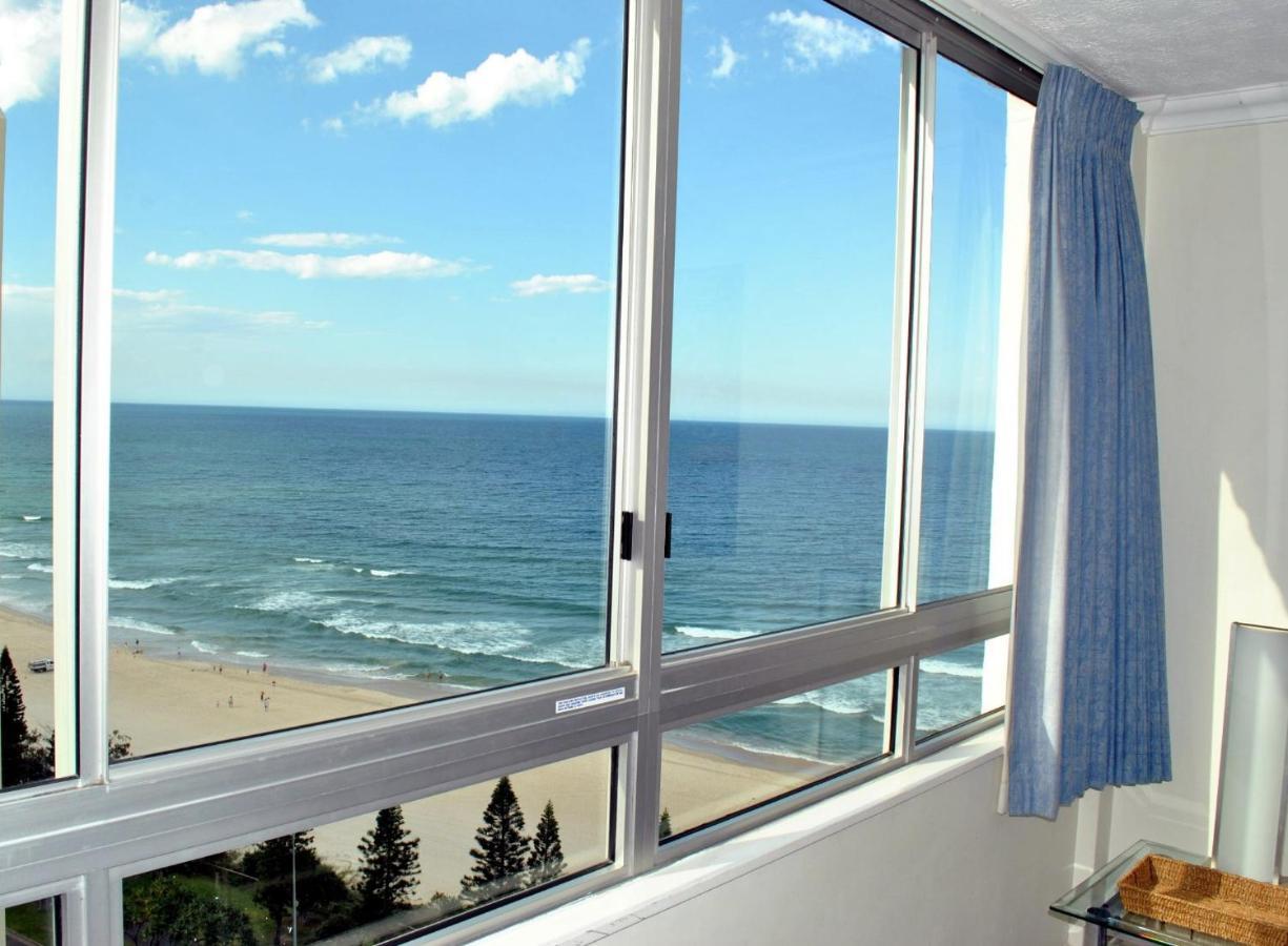 The Shore Apartments - Beachfront Gold Coast Bagian luar foto