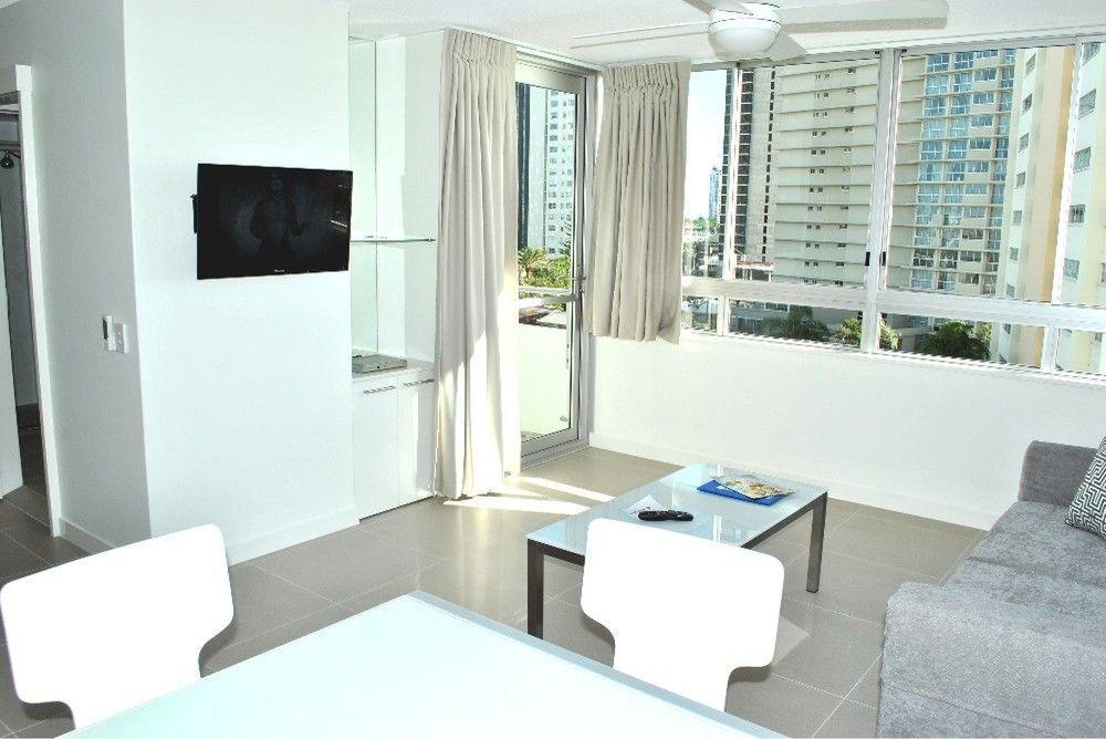 The Shore Apartments - Beachfront Gold Coast Bagian luar foto