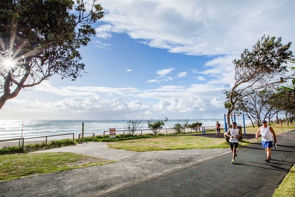 The Shore Apartments - Beachfront Gold Coast Bagian luar foto