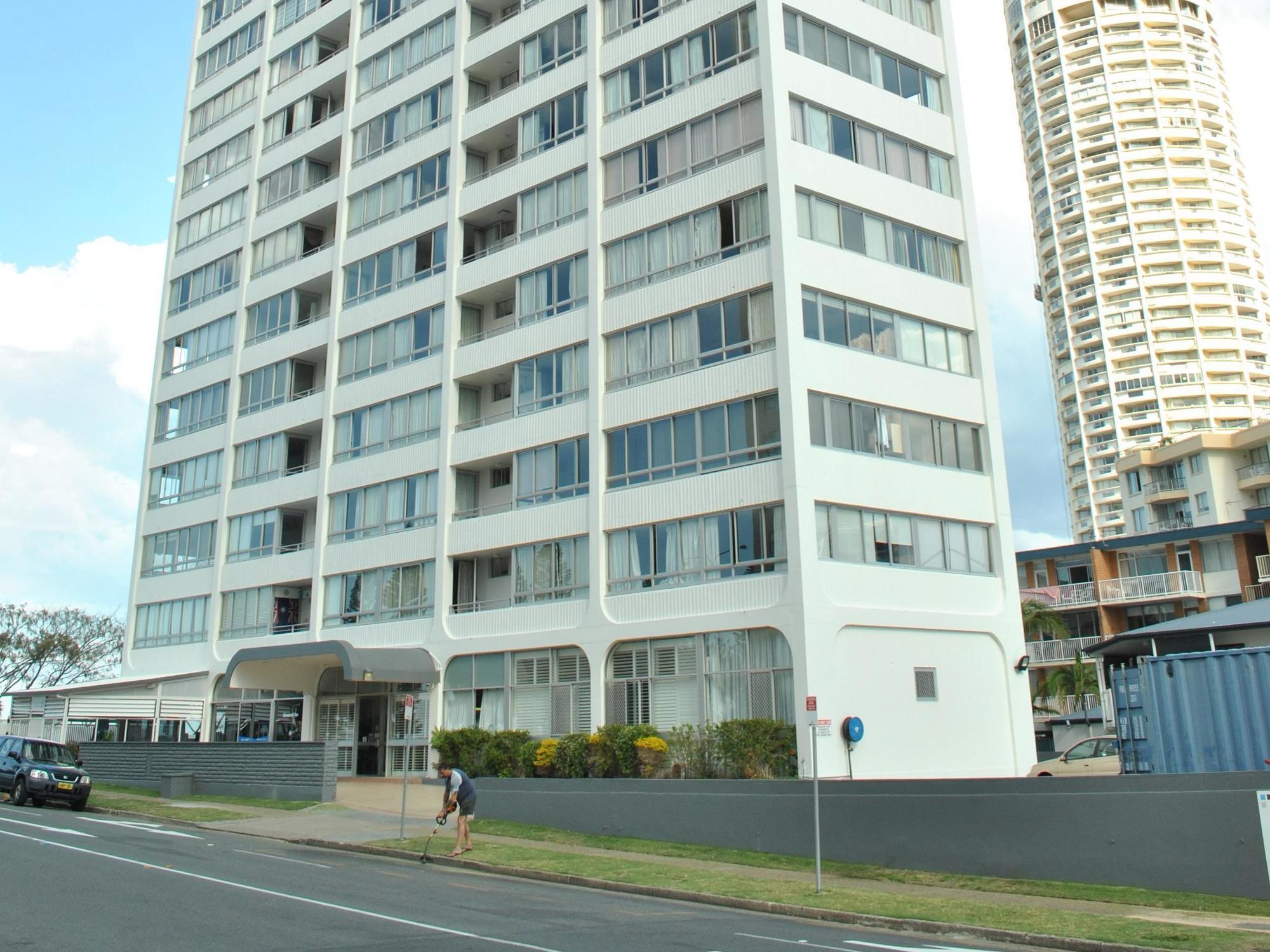 The Shore Apartments - Beachfront Gold Coast Bagian luar foto