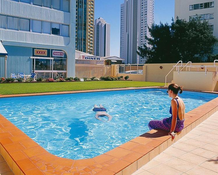 The Shore Apartments - Beachfront Gold Coast Bagian luar foto