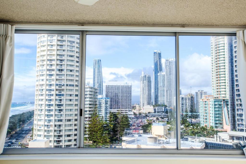 The Shore Apartments - Beachfront Gold Coast Bagian luar foto