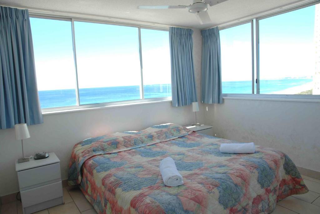 The Shore Apartments - Beachfront Gold Coast Bagian luar foto