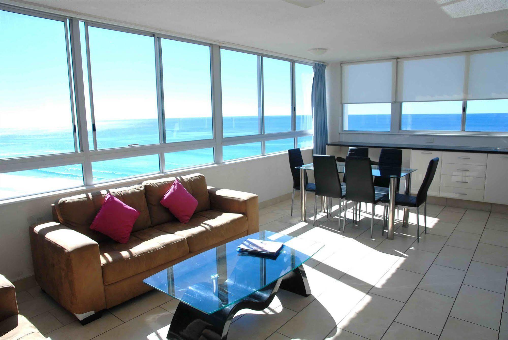 The Shore Apartments - Beachfront Gold Coast Bagian luar foto