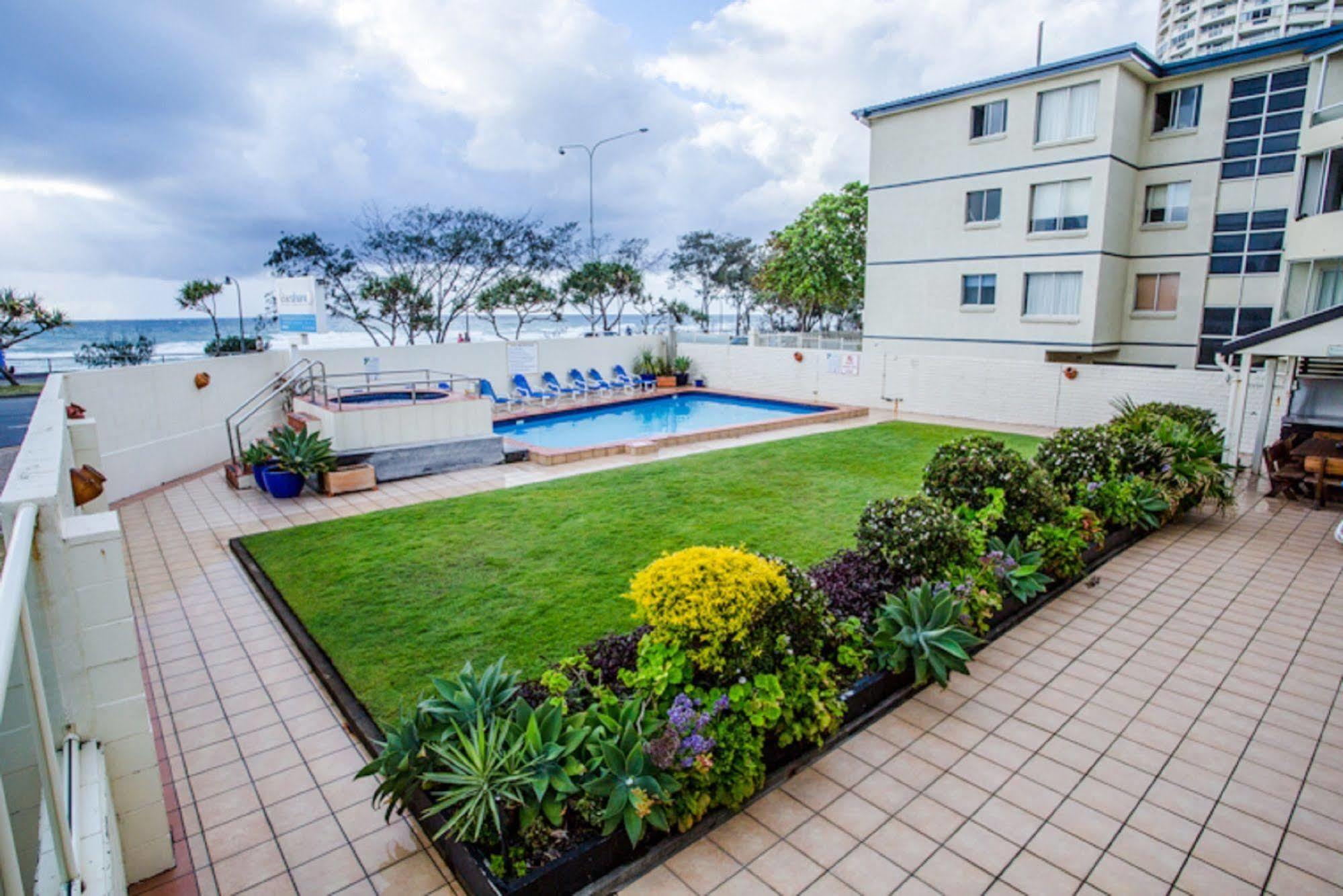 The Shore Apartments - Beachfront Gold Coast Bagian luar foto