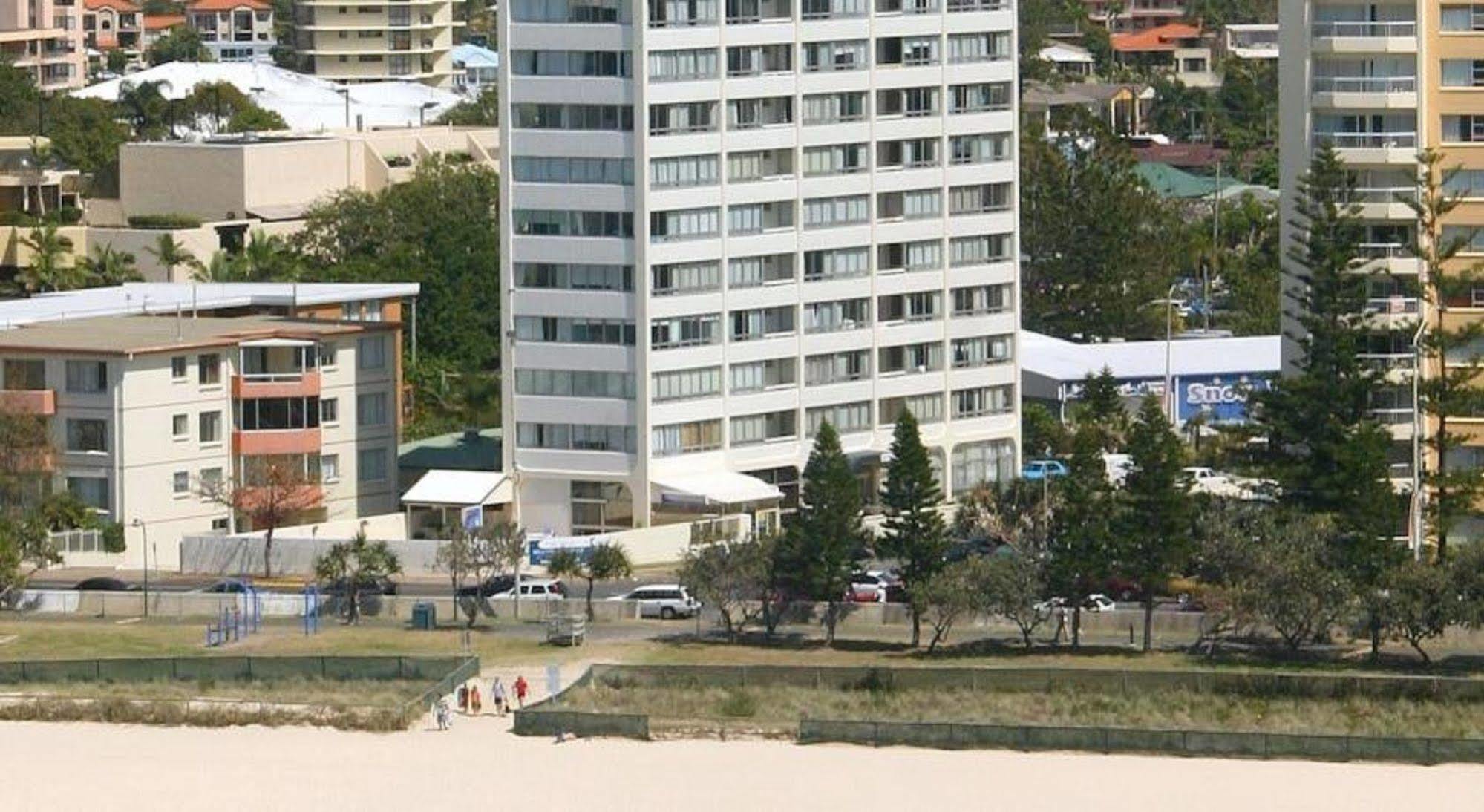 The Shore Apartments - Beachfront Gold Coast Bagian luar foto