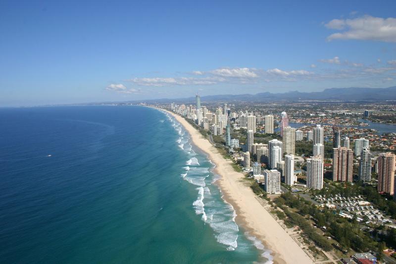 The Shore Apartments - Beachfront Gold Coast Bagian luar foto